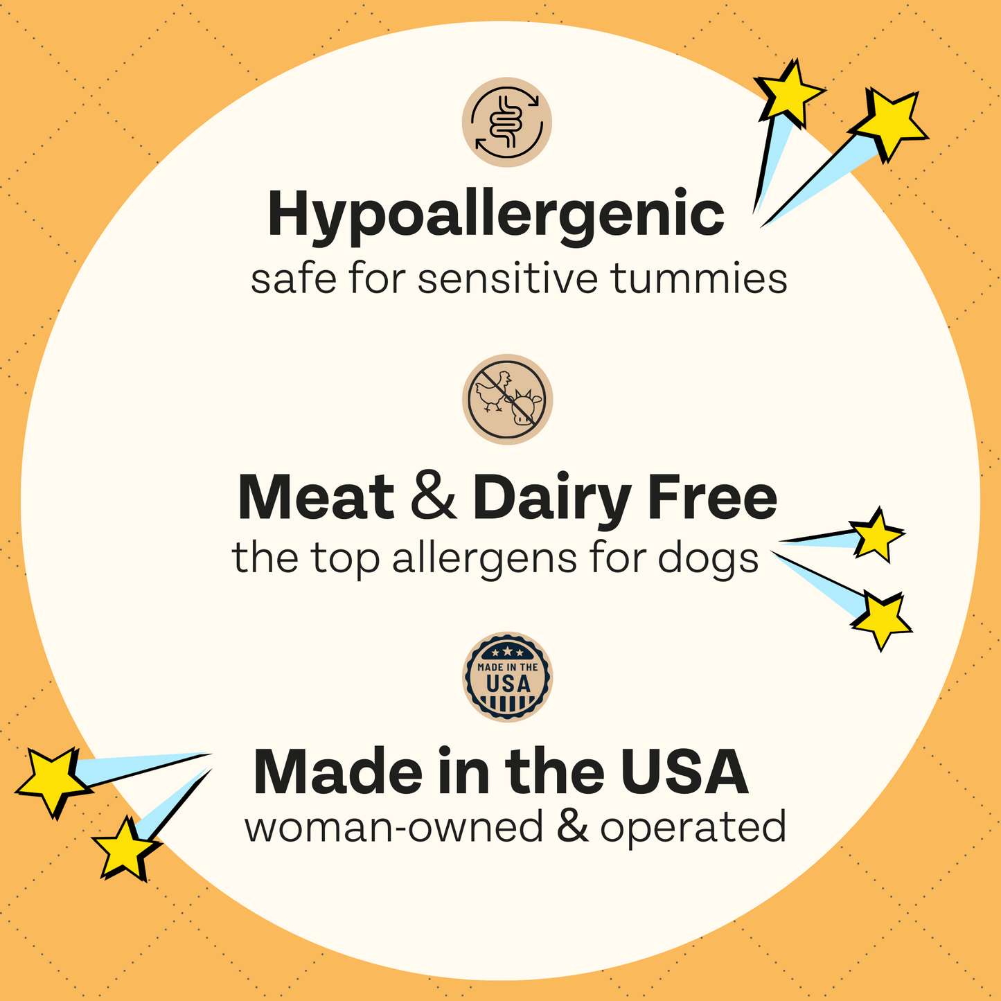 Cricket & Sweet Potato Jerky Dog Treats