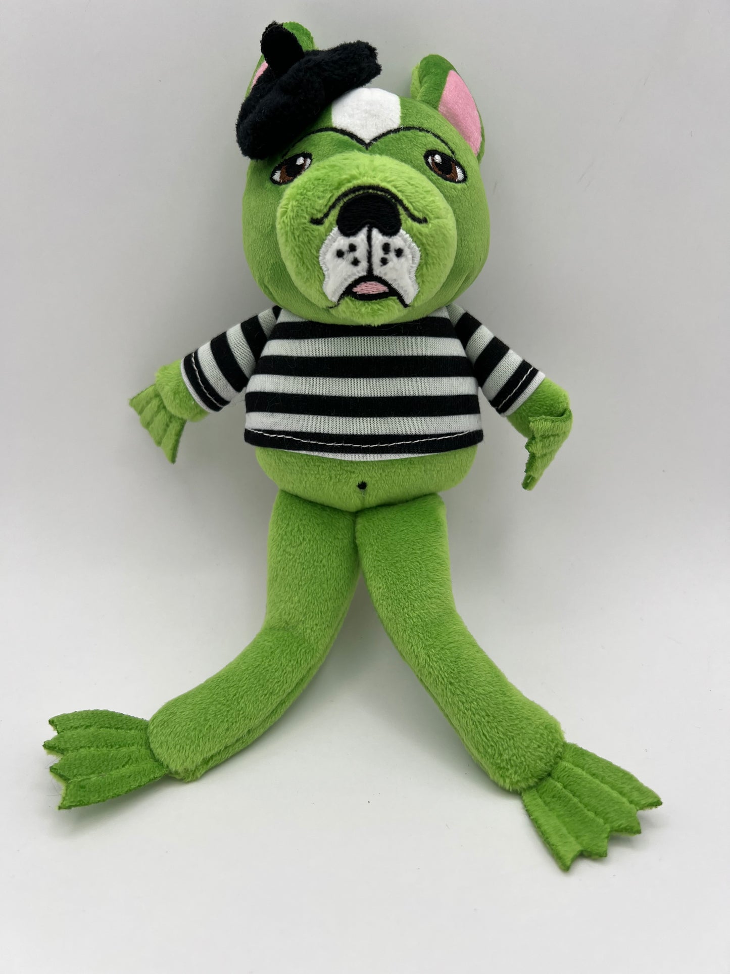 Walter the French Bullfrog - PRE ORDER ships August