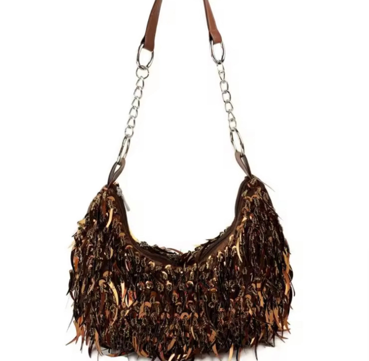 Dark Mermaid Mini Fringe Bag –available for Pre Order ships July