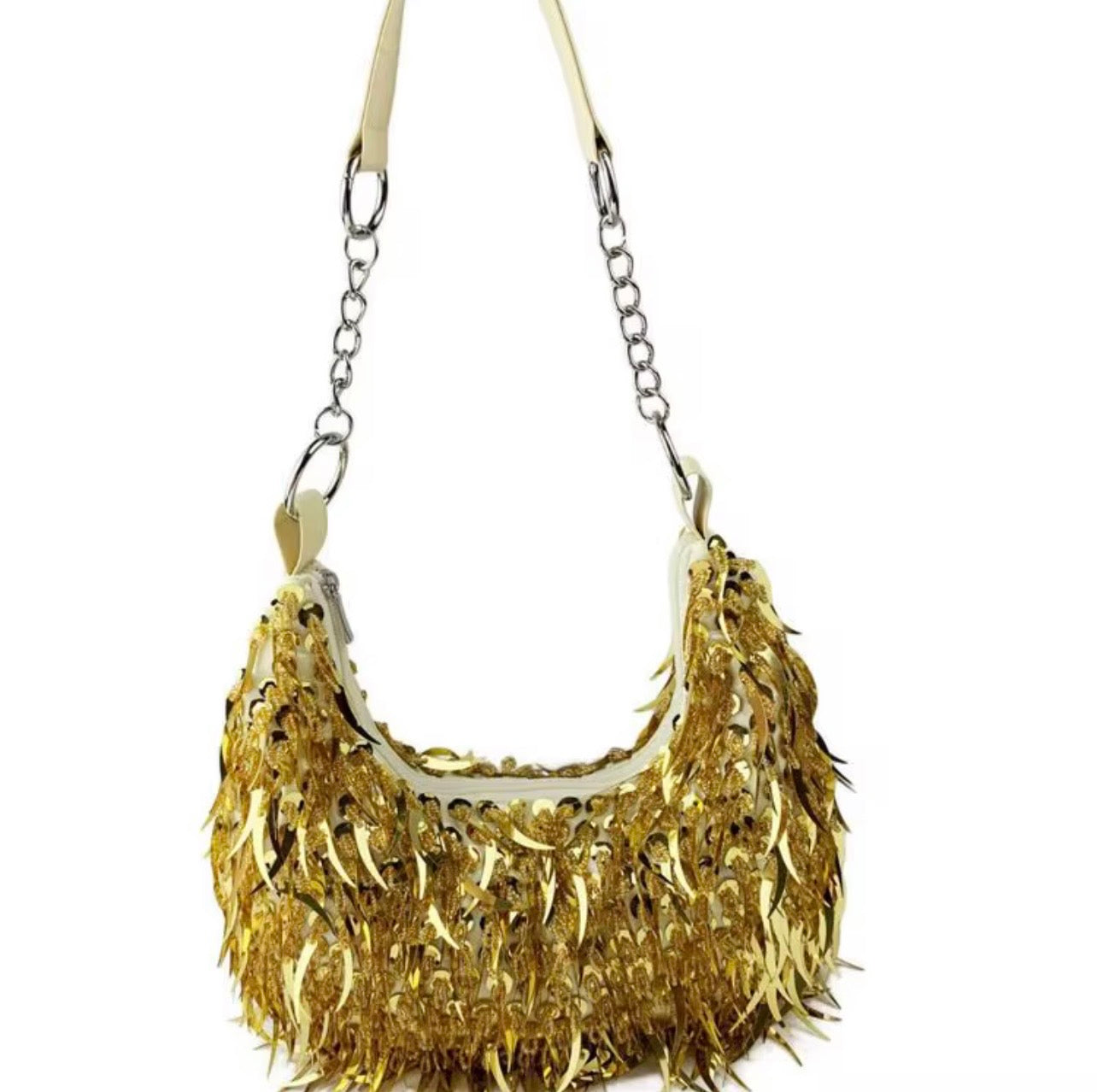 Dark Mermaid Mini Fringe Bag –available for Pre Order ships July