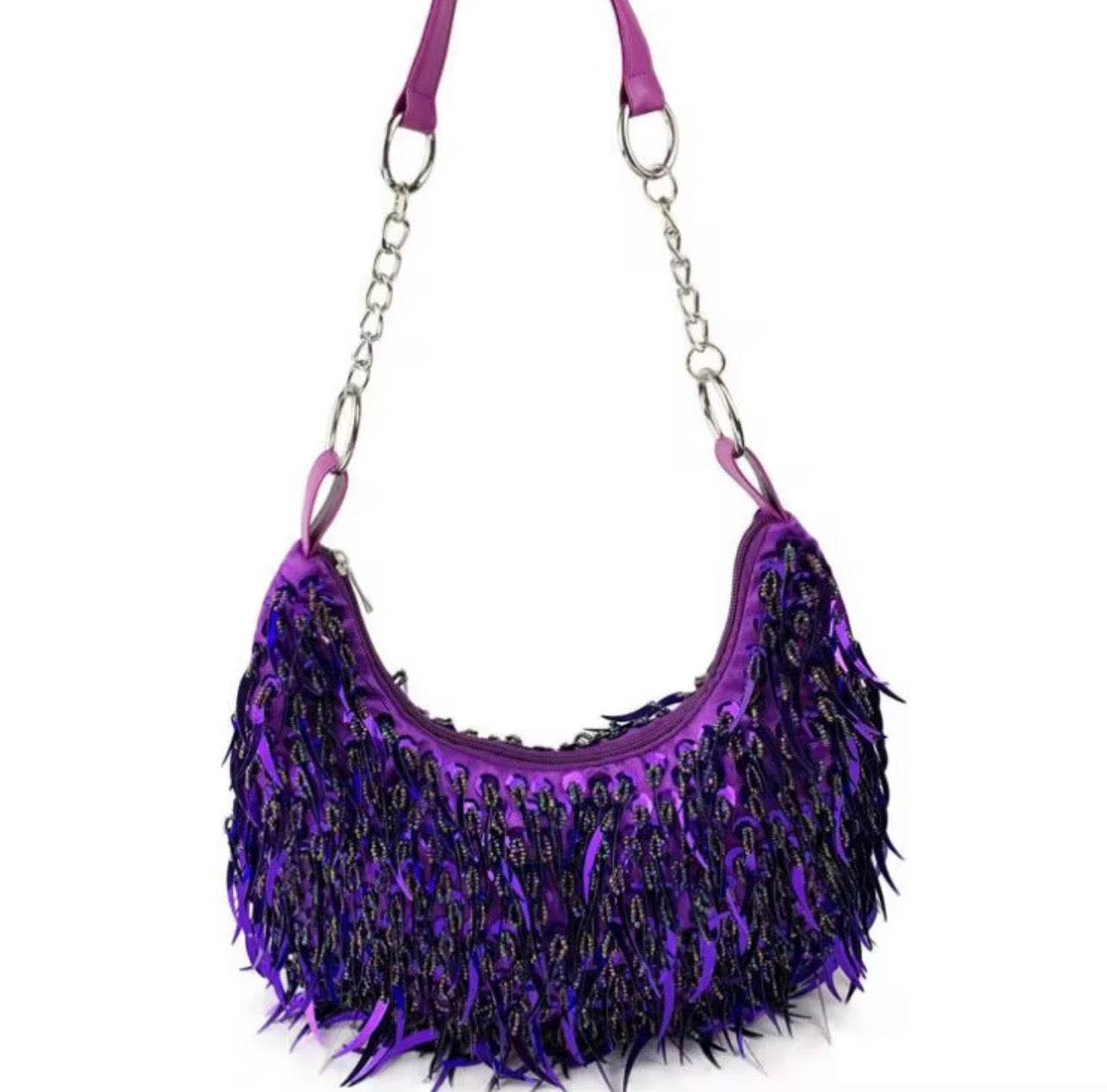 Dark Mermaid Mini Fringe Bag –available for Pre Order ships July