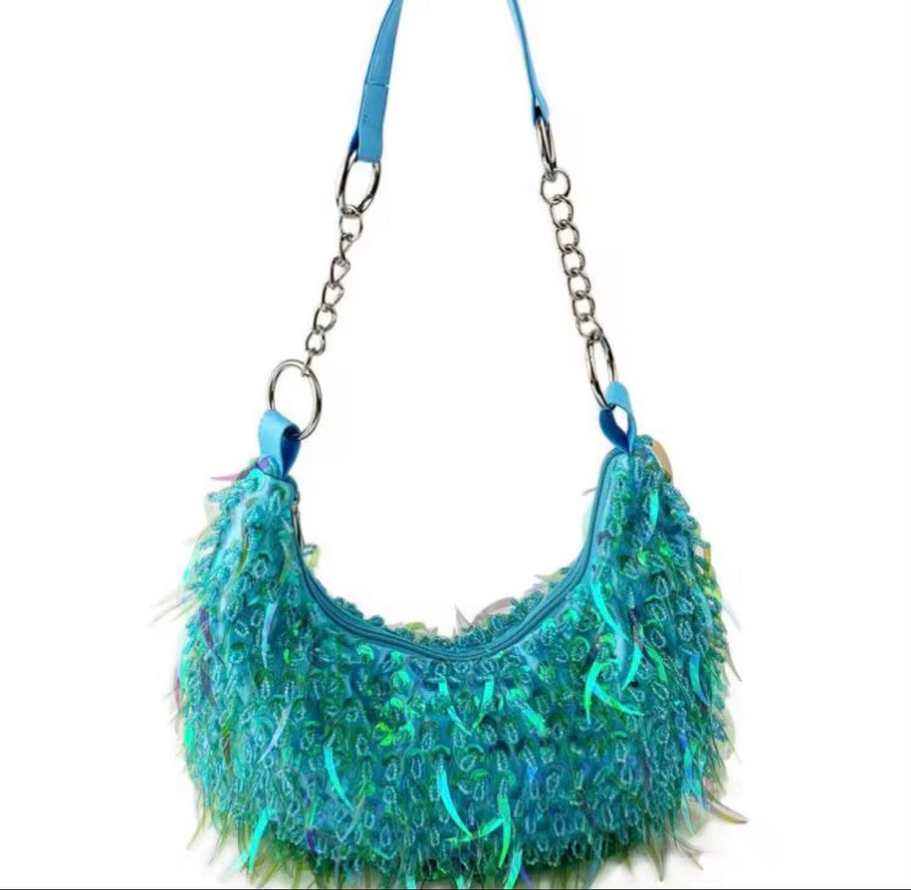 Dark Mermaid Mini Fringe Bag –available for Pre Order ships July