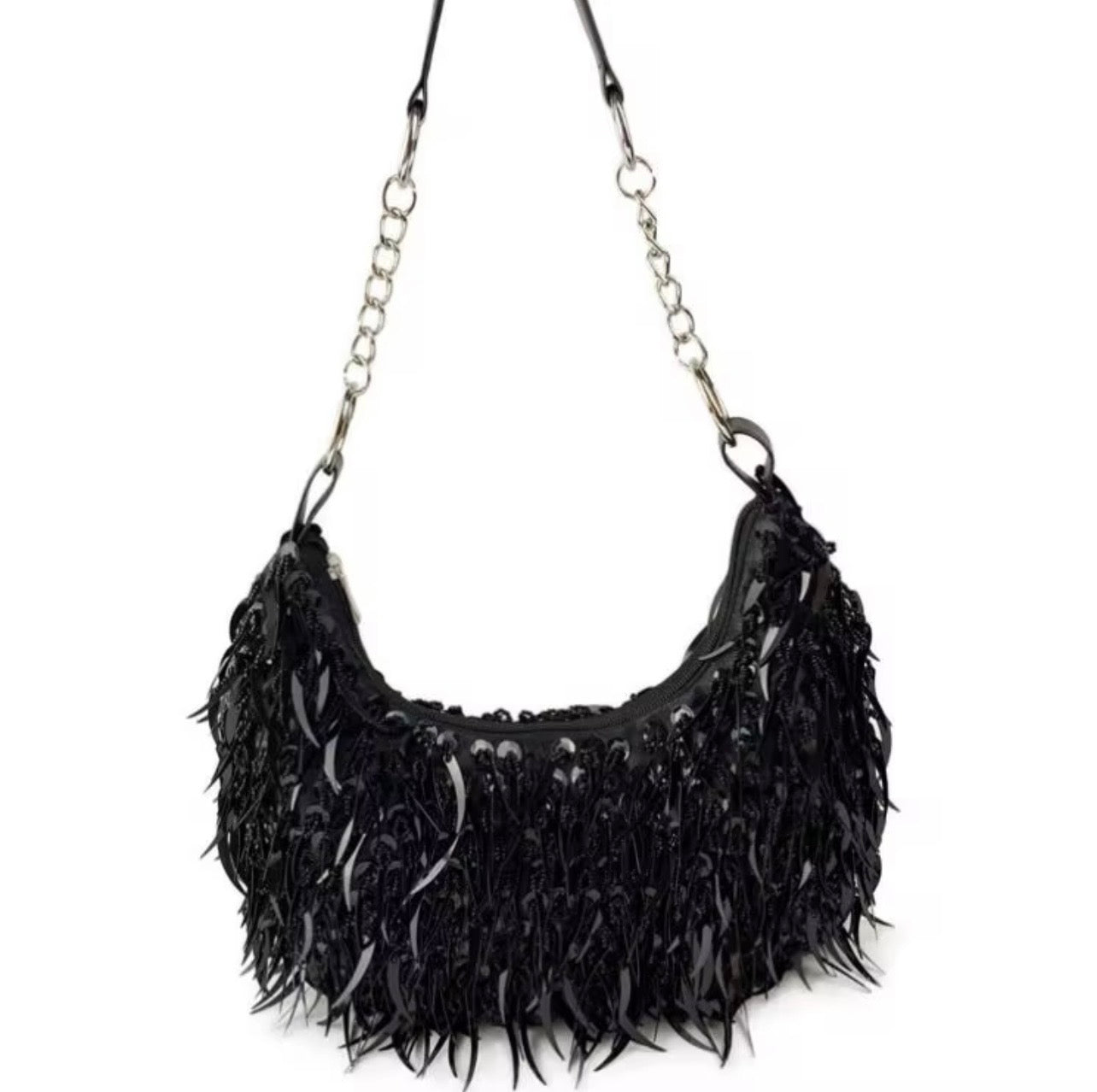 Dark Mermaid Mini Fringe Bag –available for Pre Order ships July