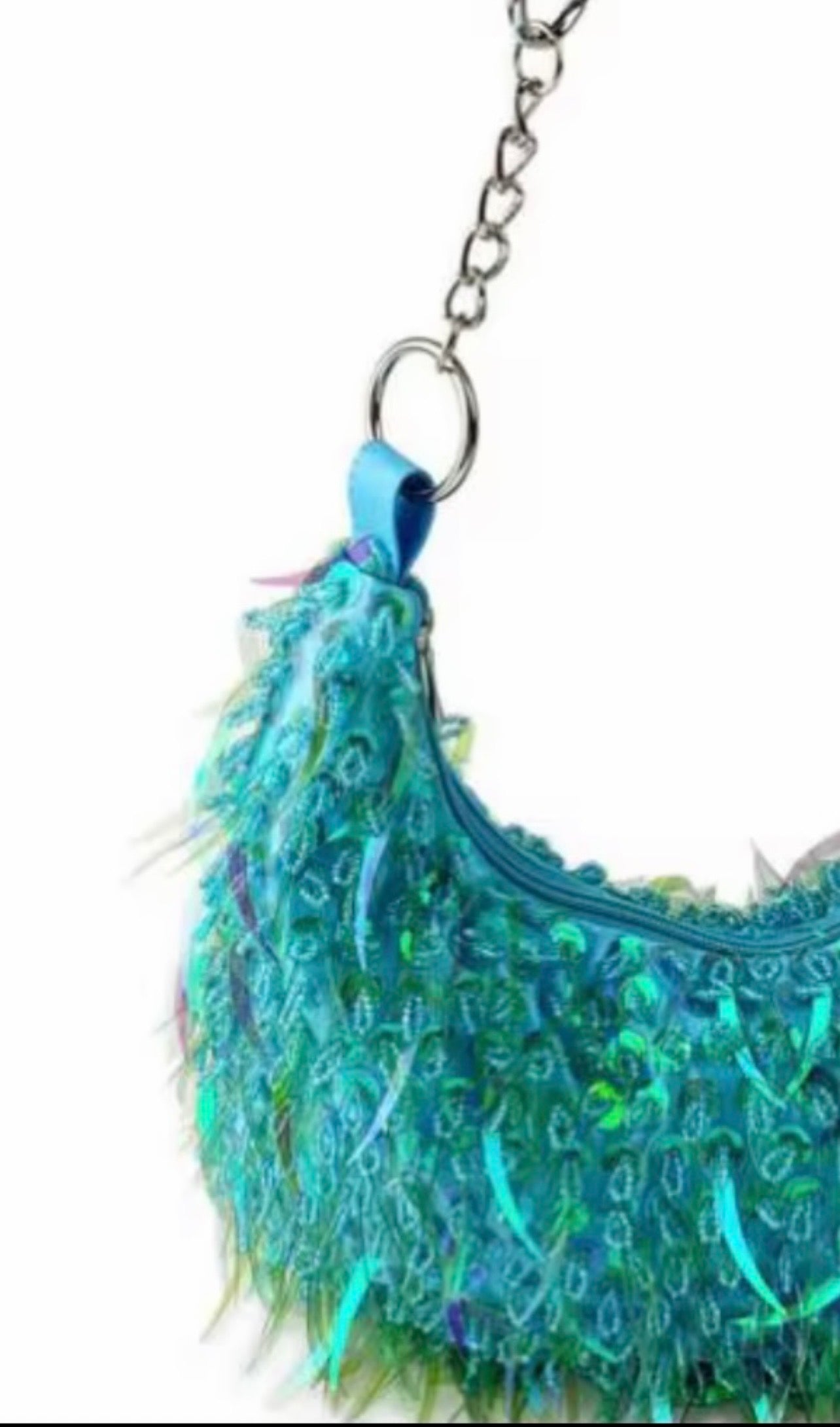 Dark Mermaid Mini Fringe Bag –available for Pre Order ships July