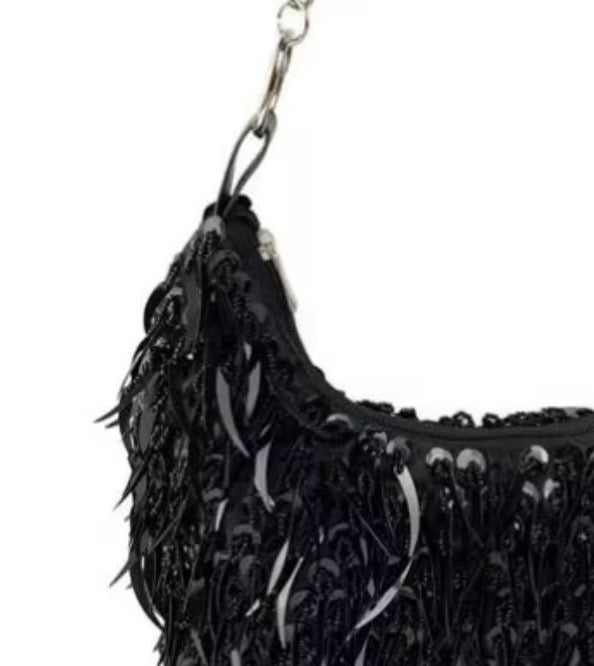 Dark Mermaid Mini Fringe Bag –available for Pre Order ships July