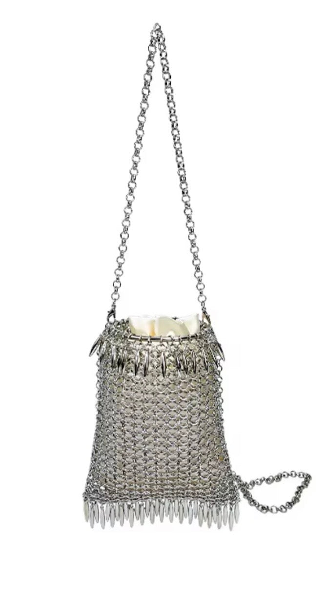 Cemetery Disco Chainmail Bag-  available for PRE ORDER ships July