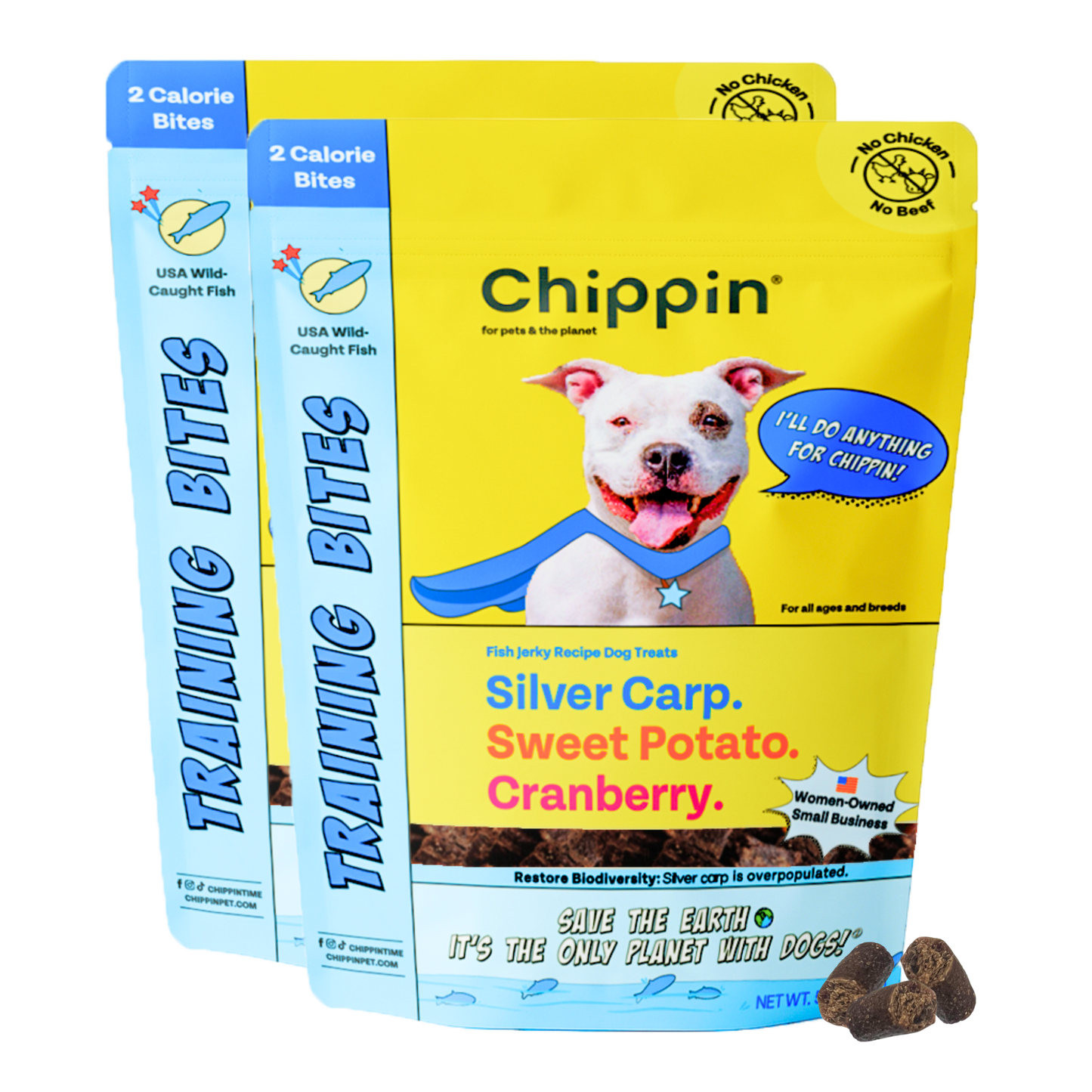 Fish & Sweet Potato Training Bites