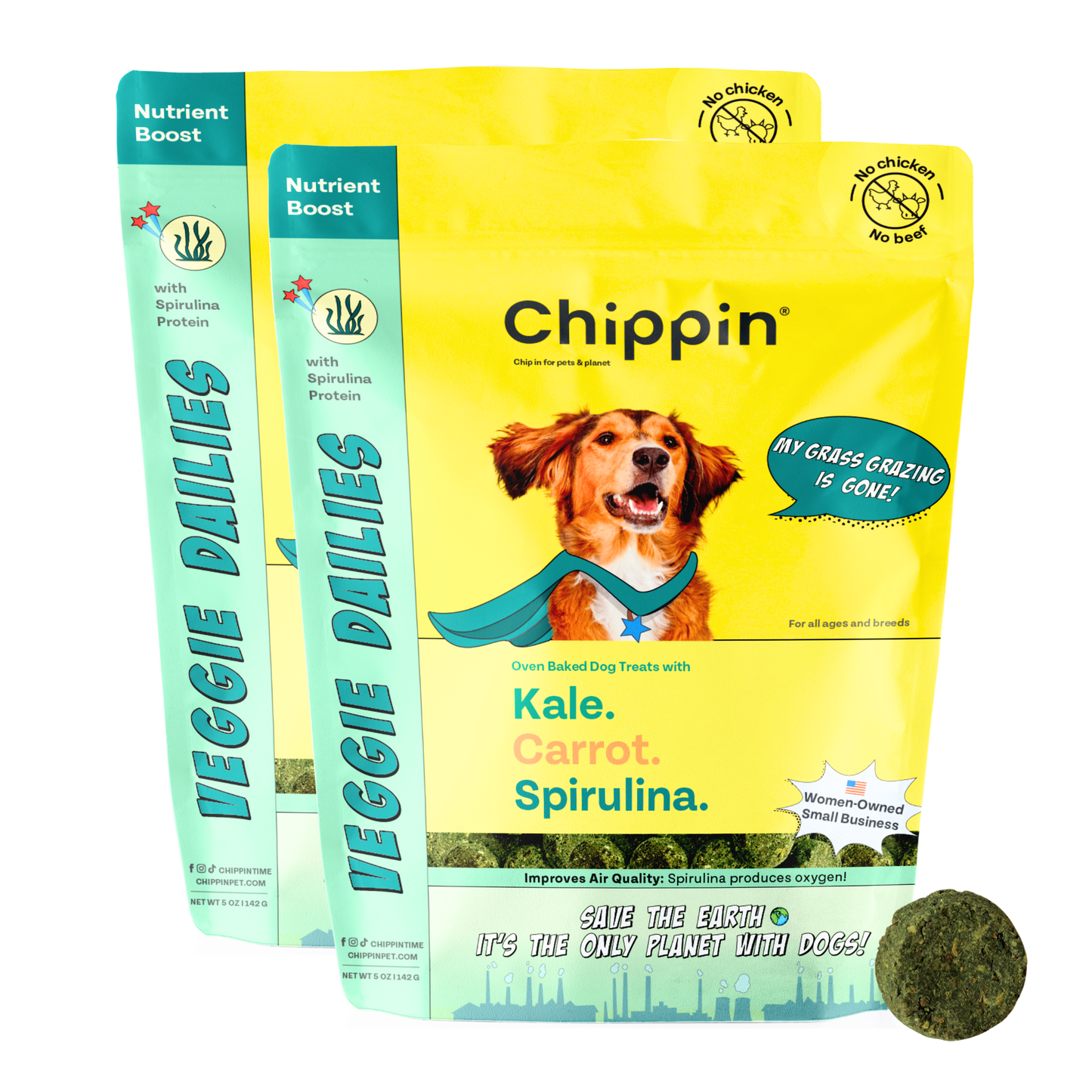 Veggie Dailies with Spirulina