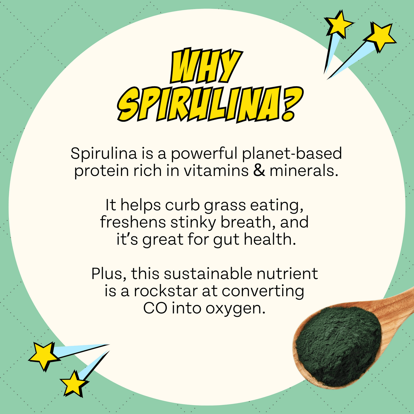 Veggie Dailies with Spirulina