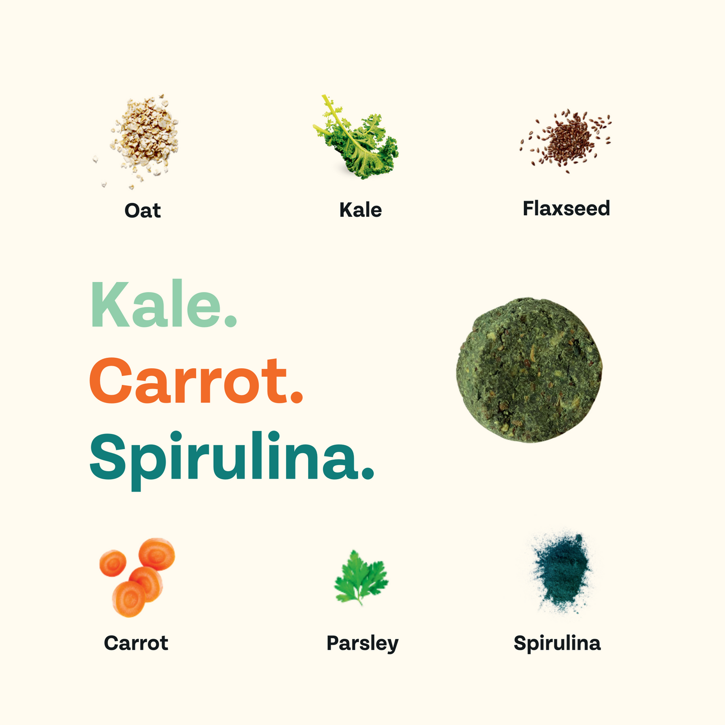 Veggie Dailies with Spirulina