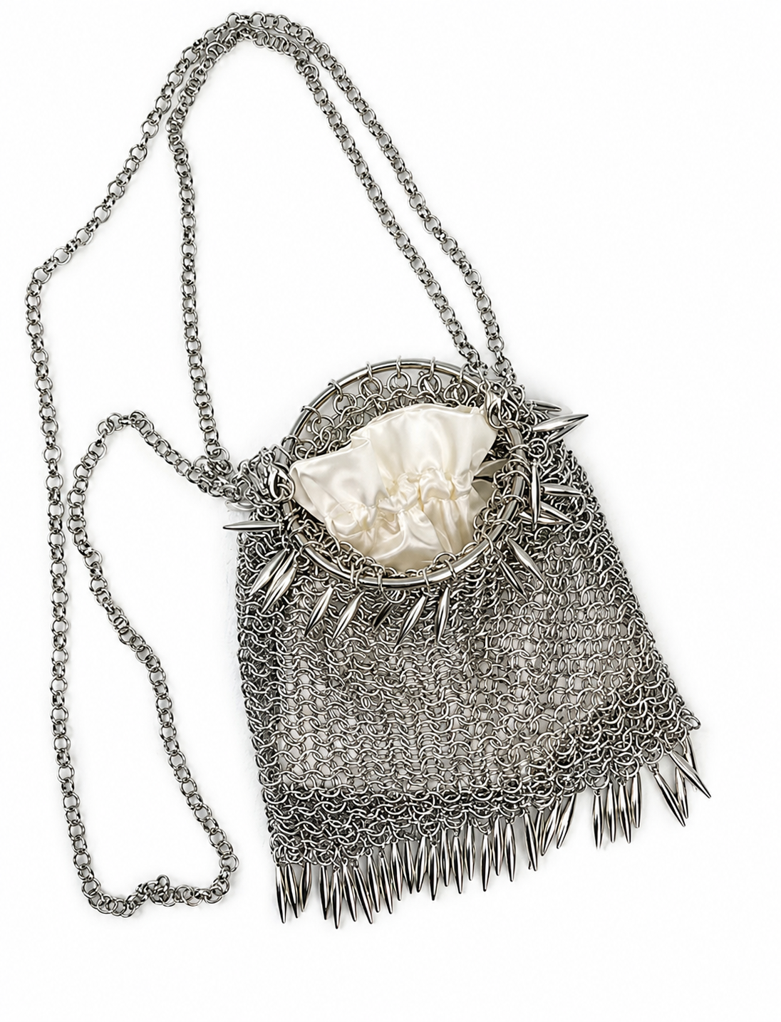 Cemetery Disco Chainmail Bag-  available for PRE ORDER ships July
