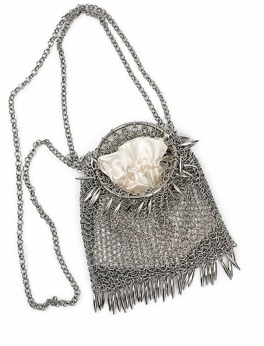 Cemetery Disco Chainmail Bag-  available for PRE ORDER ships July